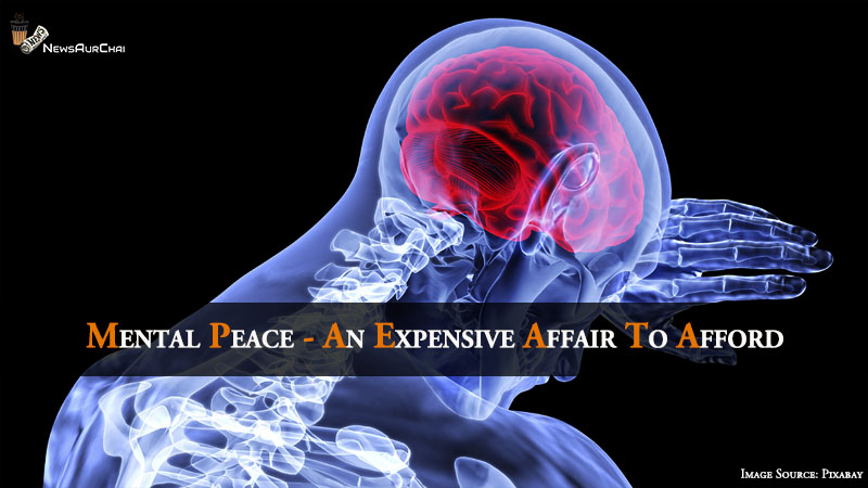 Mental peace - An expensive Affair To Afford