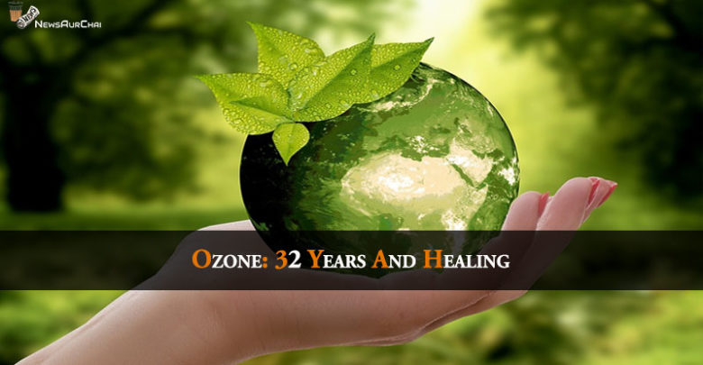 Ozone : 32 years and Healing