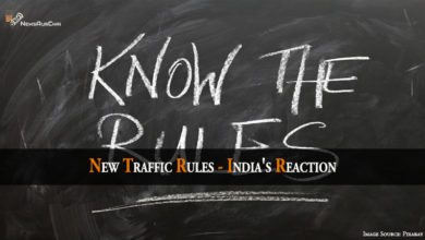 New Traffic Rules – India's Reaction