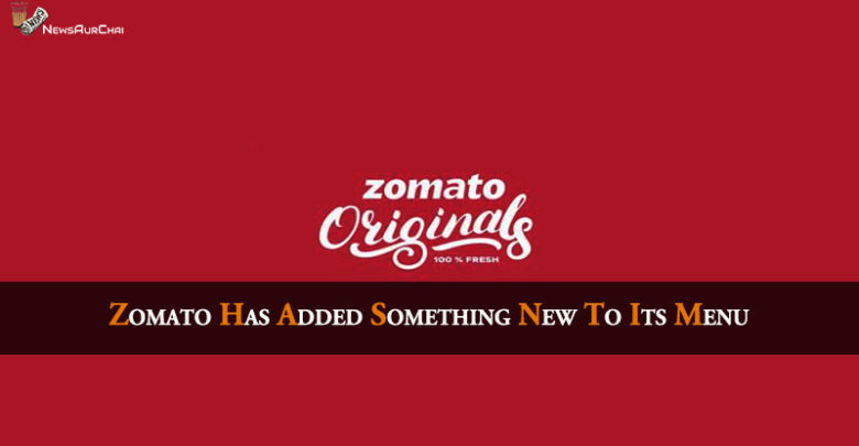 Zomato Has Added Something New To Its Menu