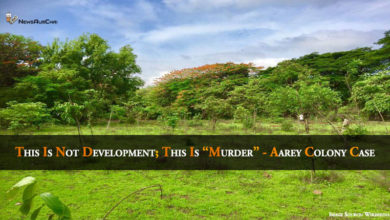 This is not development; this is "Murder" - Aarey Colony Case