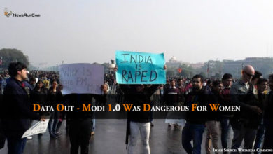 Data out - Modi 1.0 was dangerous for Women