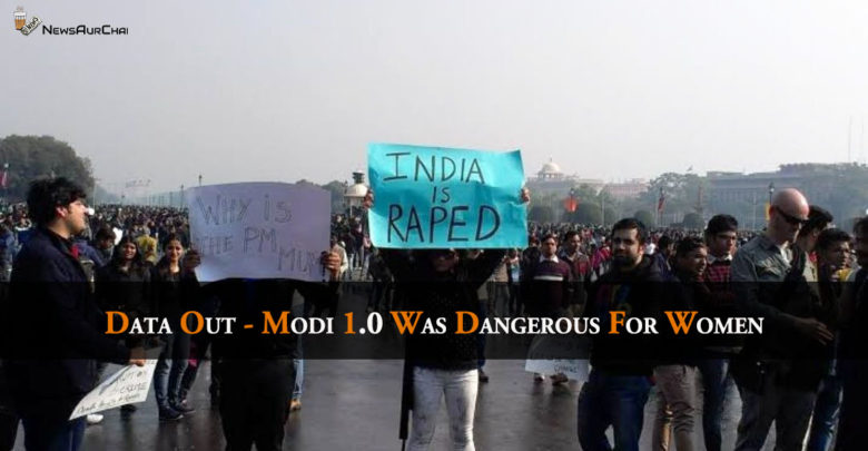 Data out - Modi 1.0 was dangerous for Women