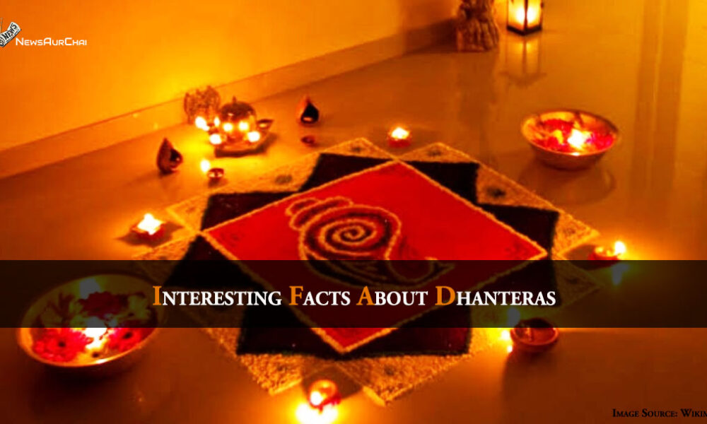 Interesting Facts About Dhanteras