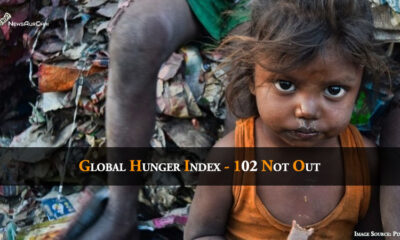 Global Hunger Index-102 not out