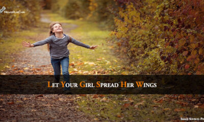 Let your girl spread her wings