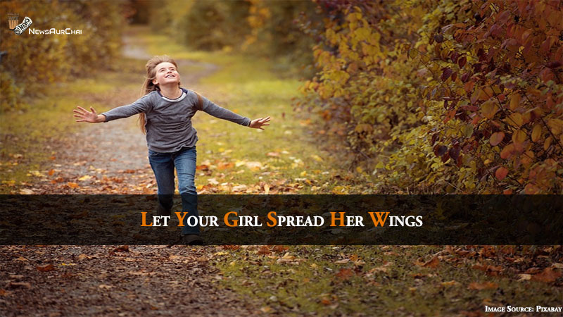 Let your girl spread her wings