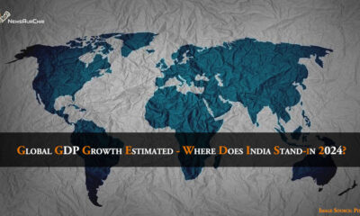 Global GDP Growth Estimated - Where Does India Stand-in 2024?