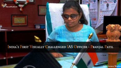 India's First Visually Challenged IAS Officer - Pranjal Patil