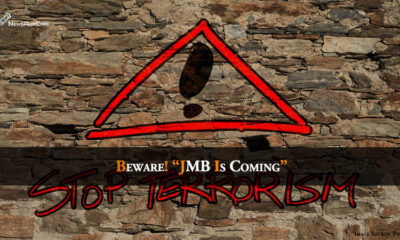 Beware! "JMB Is Coming"