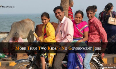 More Than Two Kids? - No Government Jobs