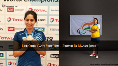 Life Odds Can't Stop You - Proved By Manasi Joshi