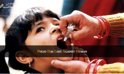 Polio Has Lost Against Human