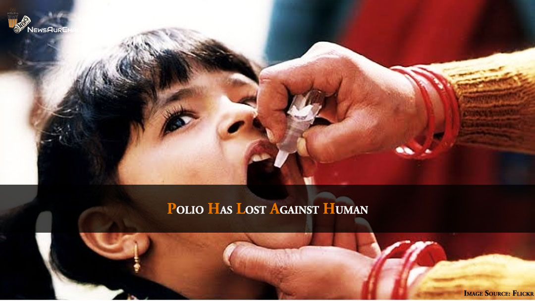 Polio Has Lost Against Human