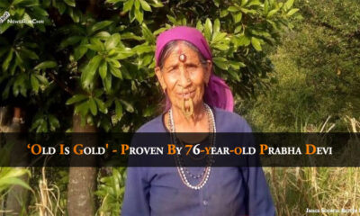 'Old is Gold'- Proven by 76-year-old Prabha Devi
