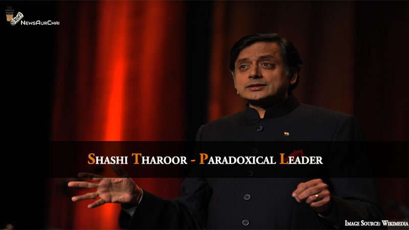 Shashi Tharoor- Paradoxical leader