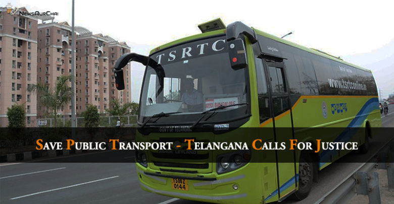 Save Public Transport - Telangana Calls For Justice
