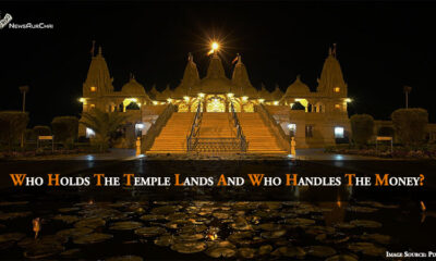 Who Holds The Temple Lands And Who Handles The Money?