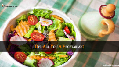 Oh, Are You A Vegetarian?