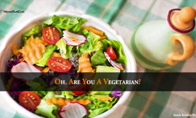 Oh, Are You A Vegetarian?
