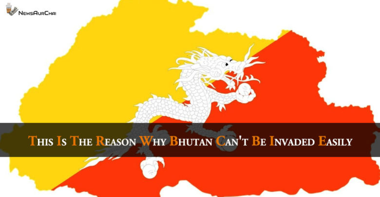 This Is The Reason Why Bhutan Can't Be Invaded Easily