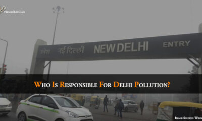 Who Is Responsible For Delhi Pollution?