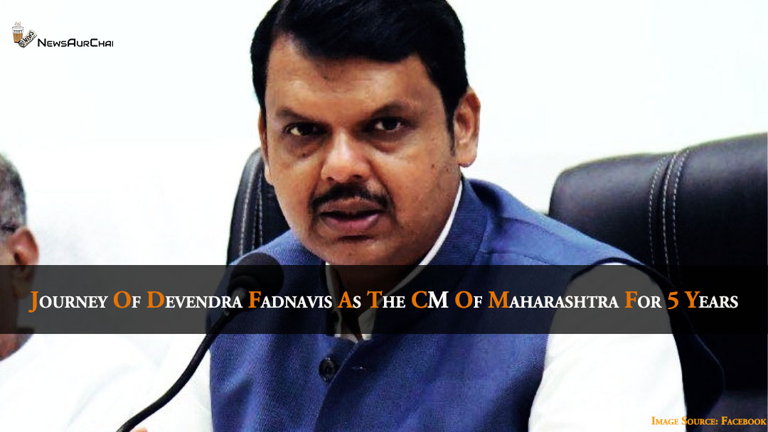 Journey Of Devendra Fadnavis as the CM of Maharashtra for 5 years