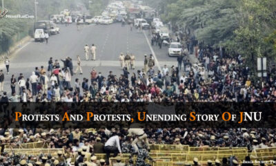 Protests And Protests, Unending Story Of JNU