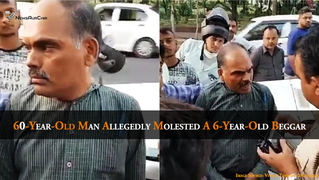 60-Year-Old Man Allegedly molested A 6-Year-Old Beggar
