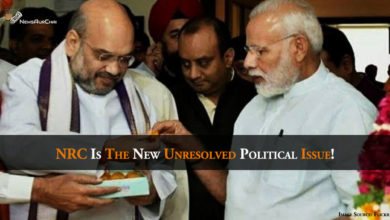 NRC IS THE NEW UNRESOLVED POLITICAL ISSUE!