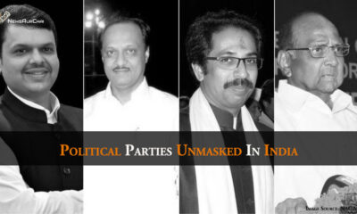 Political parties unmasked in India