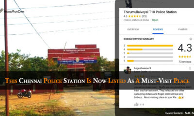 This Chennai Police Station Is Now Listed As A Must-Visit Place