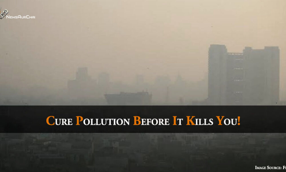 Cure Pollution Before It Kills You!