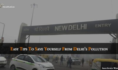 Easy Tips to Save Yourself From Delhi's Pollution