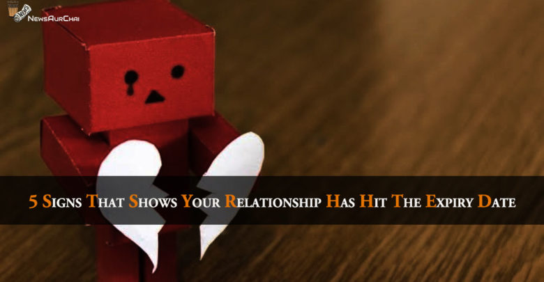 5 Signs That Shows Your Relationship Has Hit The Expiry Date