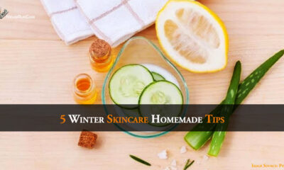 5 winter skincare homemade tips