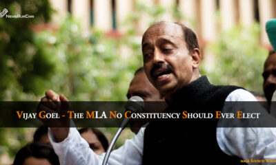Vijay Goel - the MLA no constituency should ever Elect