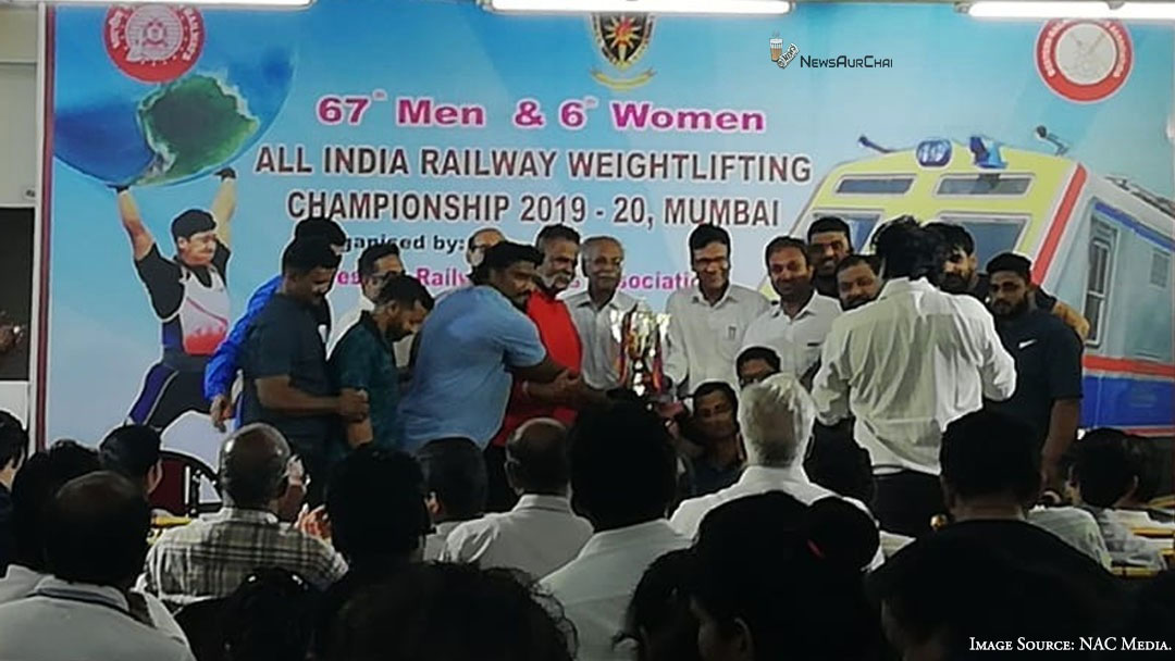 67th Men & 6th Women All India Railway Weightlifting Championship 19-20 Wraps Up With Great Pomp