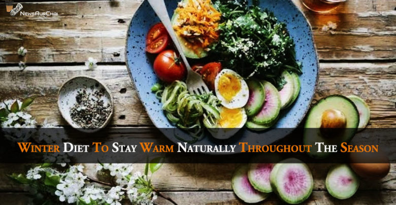 Winter Diet To Stay Warm Naturally Throughout The Season