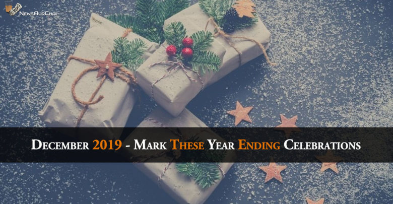 December 2019 - Mark These Year Ending Celebrations