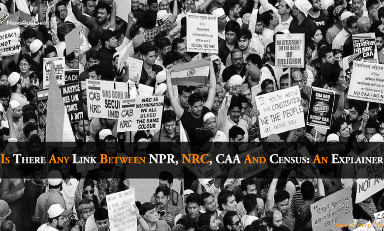 Is There Any Link Between NPR, NRC, CAA And Census: An Explainer