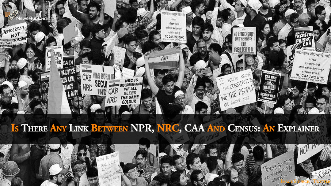 Is There Any Link Between NPR, NRC, CAA And Census: An Explainer
