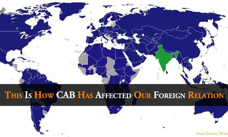 This Is How CAA Has Affected Our Foreign Relation