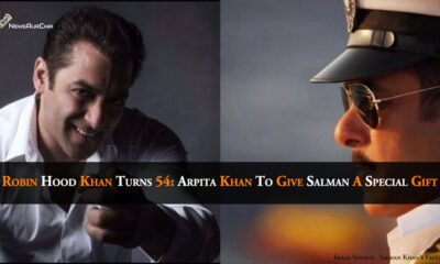 Robin Hood Khan Turns 54: Arpita Khan To Give Salman A Special Gift
