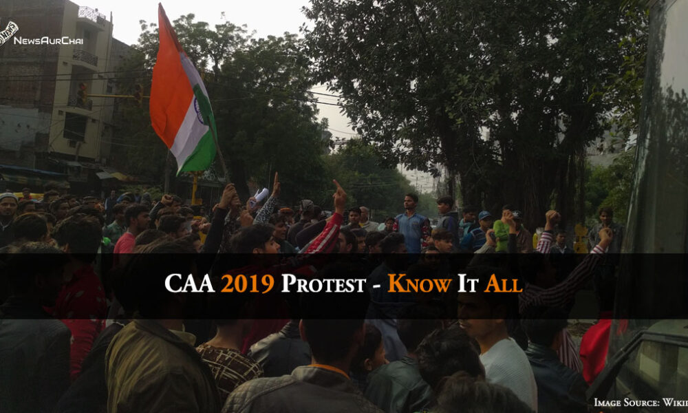 CAA 2019 Protest - Know It All