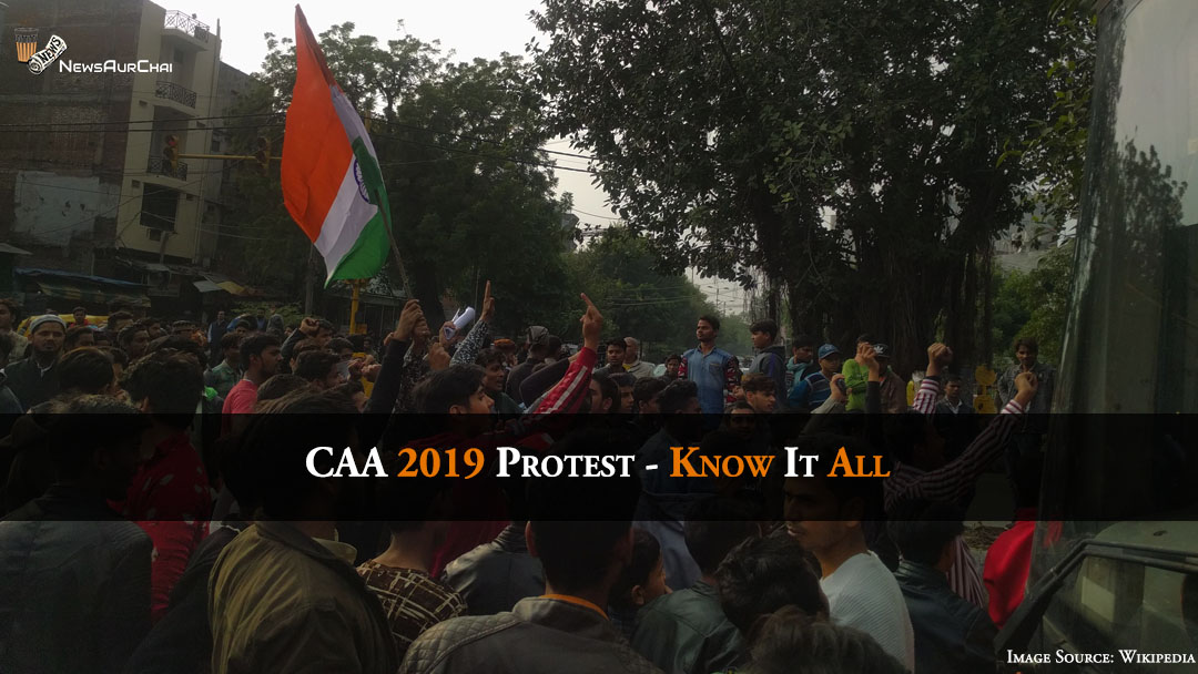 CAA 2019 Protest - Know It All