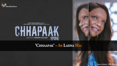 'Chhaapak' - Ab Ladna hai