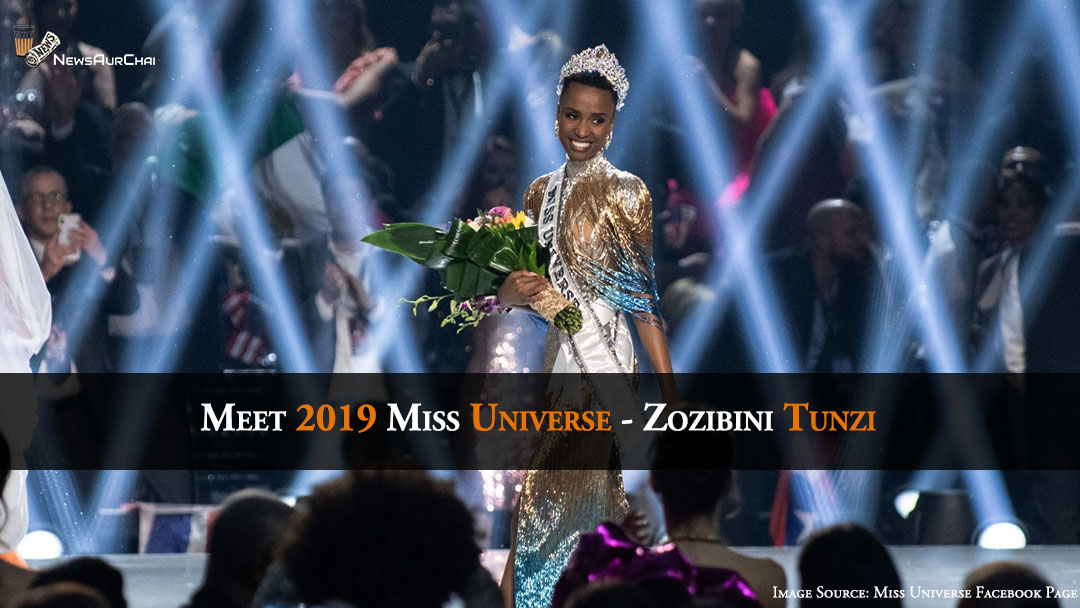 Miss Universe 2019 Zozibini Tunzi