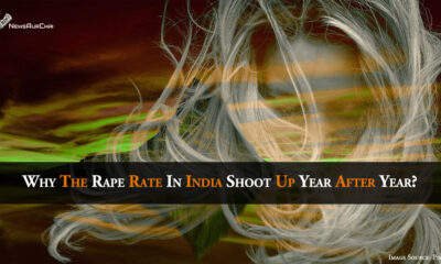 increase in rape in india