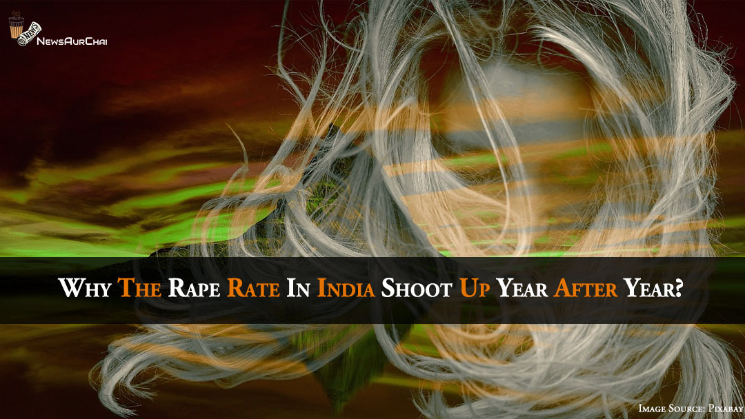 increase in rape in india